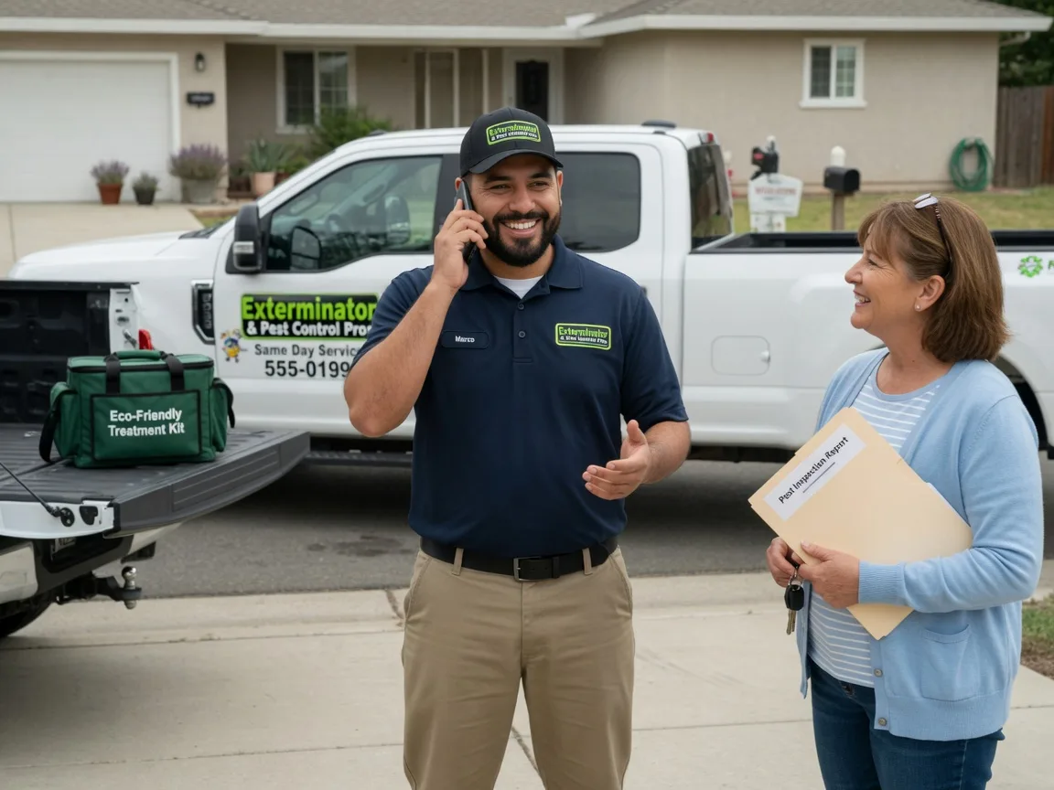 Emergency Pest Control Mekoryuk, AK FAQs